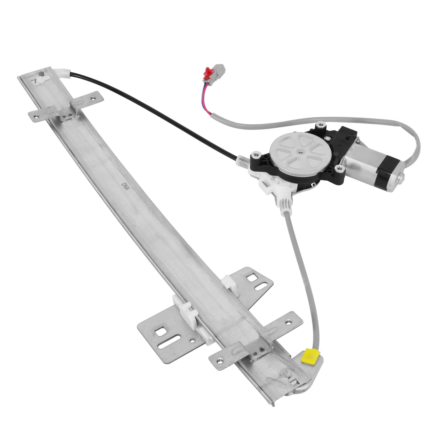 REGULADOR DE VENTANA WINDOW MOTORS & REGULATORS - HONDA PILOT 2003-2008 - METALLIC - BARE STEEL / PLASTIC