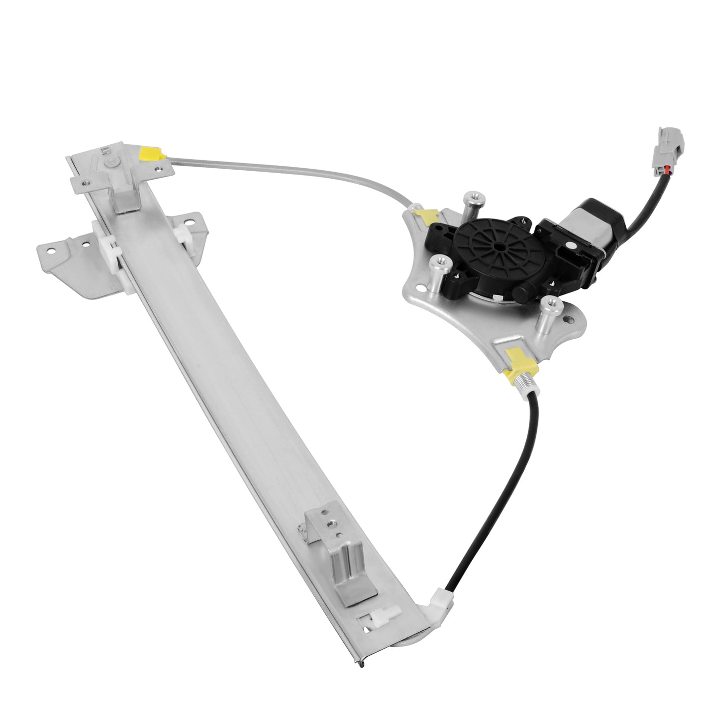 REGULADOR DE VENTANA WINDOW MOTORS & REGULATORS - MITSUBISHI GALANT 2004-2012 - METALLIC - BARE STEEL / PLASTIC