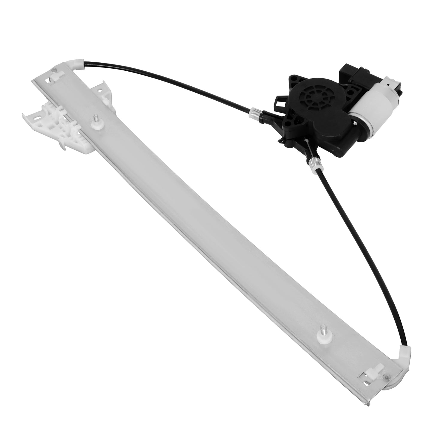 REGULADOR DE VENTANA WINDOW MOTORS & REGULATORS - MAZDA CX-7 2007-2012 - METALLIC - BARE STEEL / PLASTIC