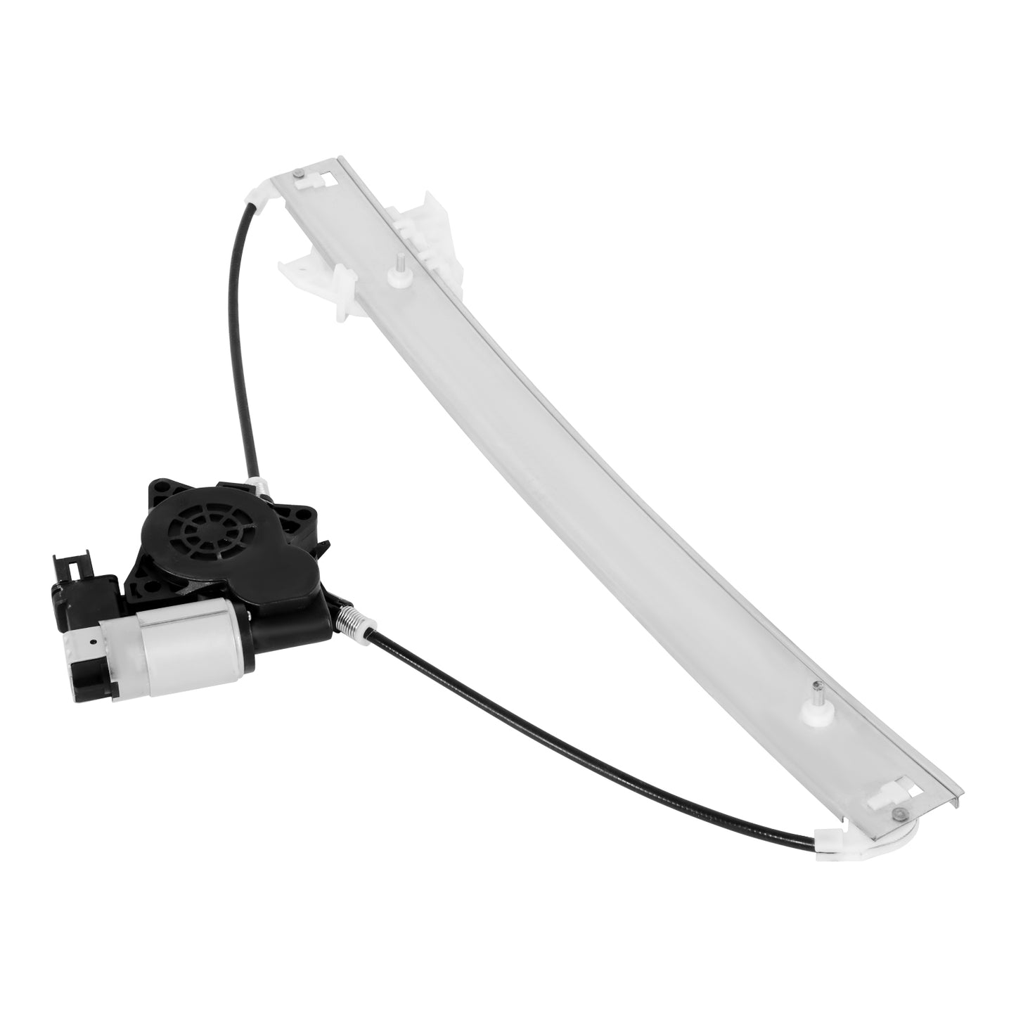 REGULADOR DE VENTANA WINDOW MOTORS & REGULATORS - MAZDA CX-7 2007-2012 - METALLIC - BARE STEEL / PLASTIC