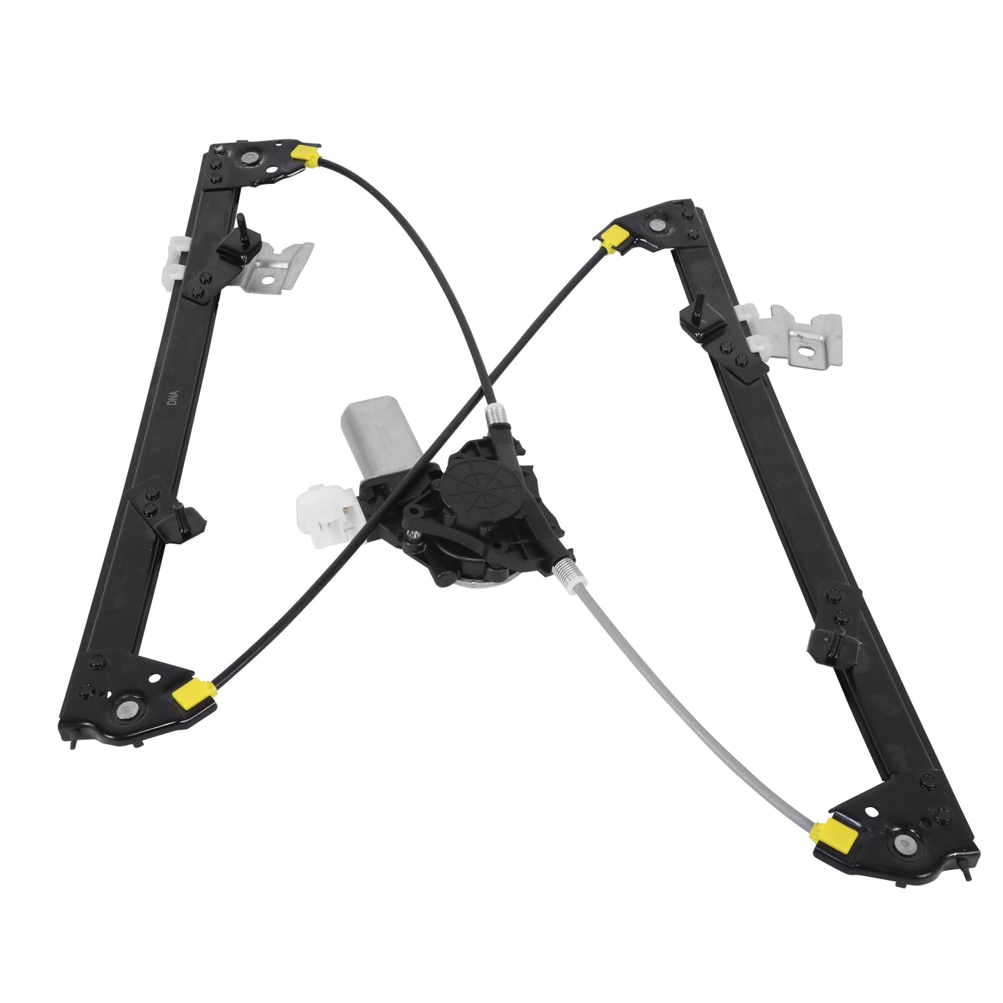 REGULADOR DE VENTANA WINDOW MOTORS & REGULATORS - NISSAN ROGUE 2008-2013 / NISSAN ROGUE SELECT 2014-2015 - METALLIC - BARE STEEL / PLASTIC
