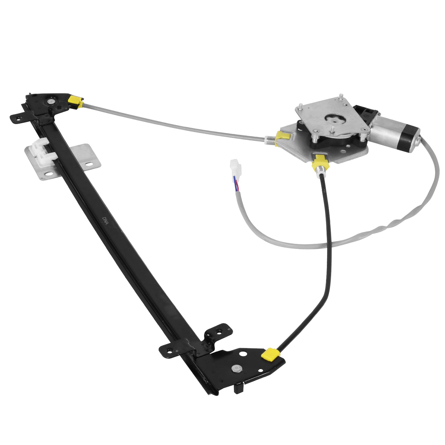 REGULADOR DE VENTANA WINDOW MOTORS & REGULATORS - SUZUKI SIDEKICK 1989-1991 - METALLIC - BARE STEEL / PLASTIC