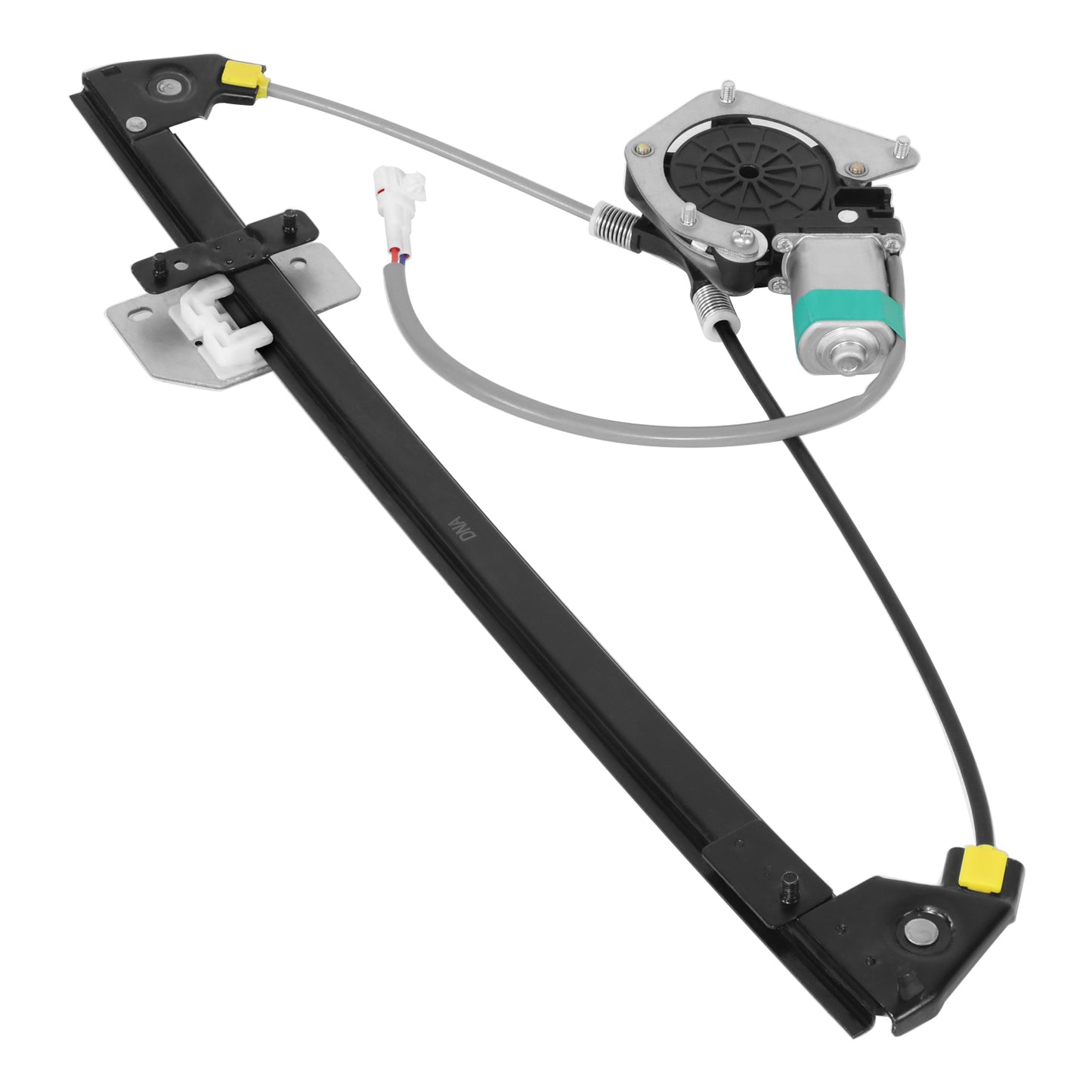 REGULADOR DE VENTANA WINDOW MOTORS & REGULATORS - CHEVROLET TRACKER 1999-2004 / SUZUKI GRAND VITARA 1999-2005 / SUZUKI XL-7 2002-2006 - METALLIC - BARE STEEL / PLASTIC