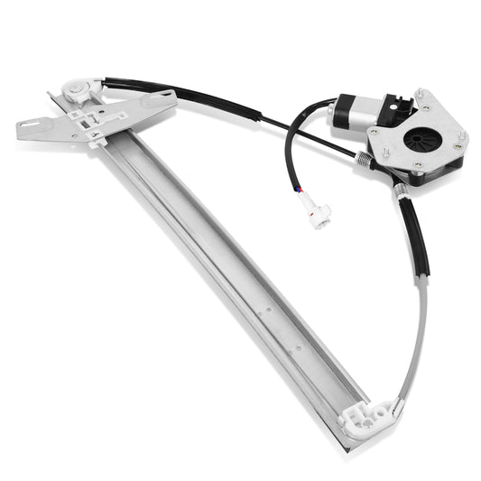 REGULADOR DE VENTANA WINDOW MOTORS & REGULATORS - TOYOTA RAV4 1996-2000 - METALLIC - BARE STEEL / PLASTIC