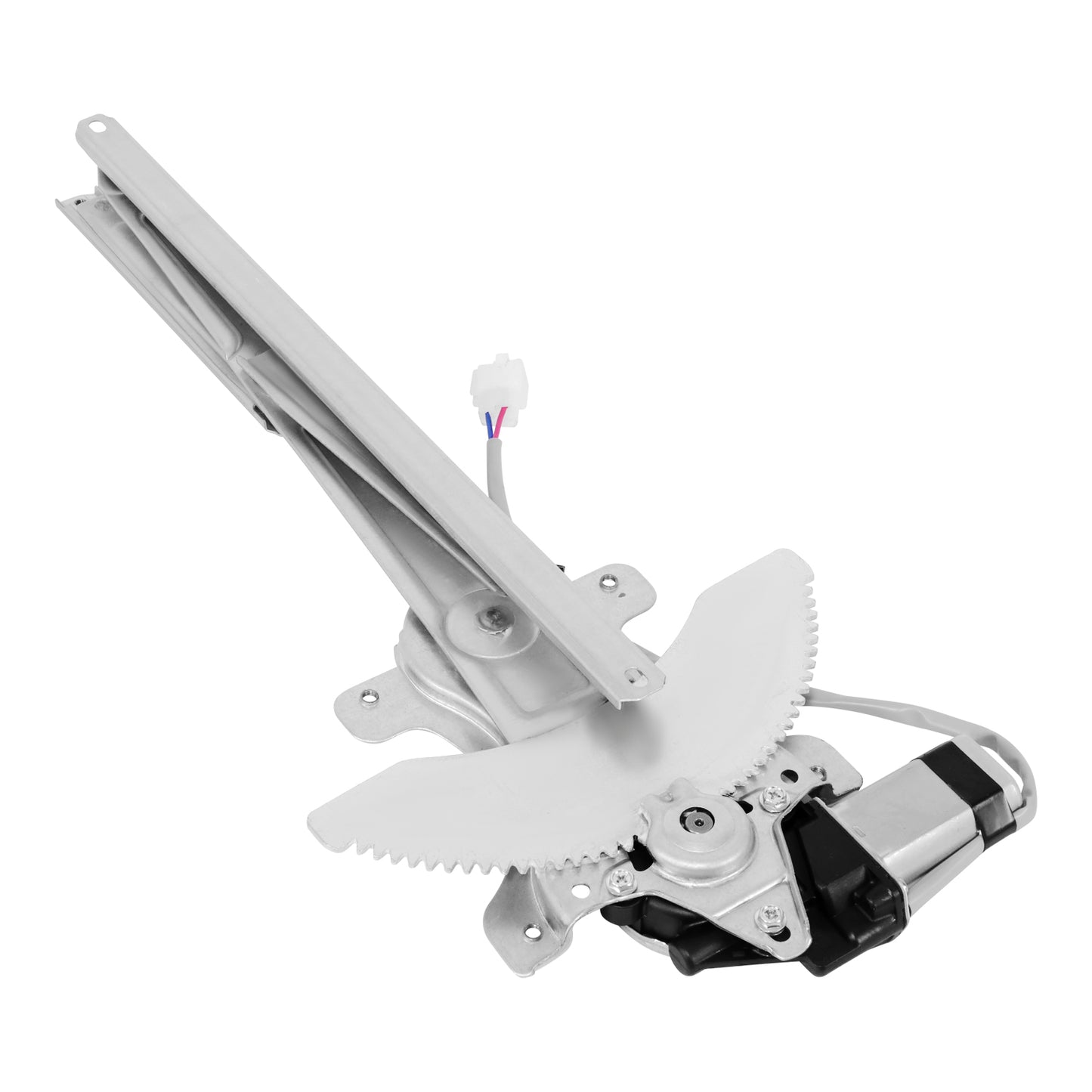 REGULADOR DE VENTANA WINDOW MOTORS & REGULATORS - LEXUS LX450 1996-1997 / TOYOTA LAND CRUISER 1991-1997 - METALLIC - BARE STEEL / PLASTIC