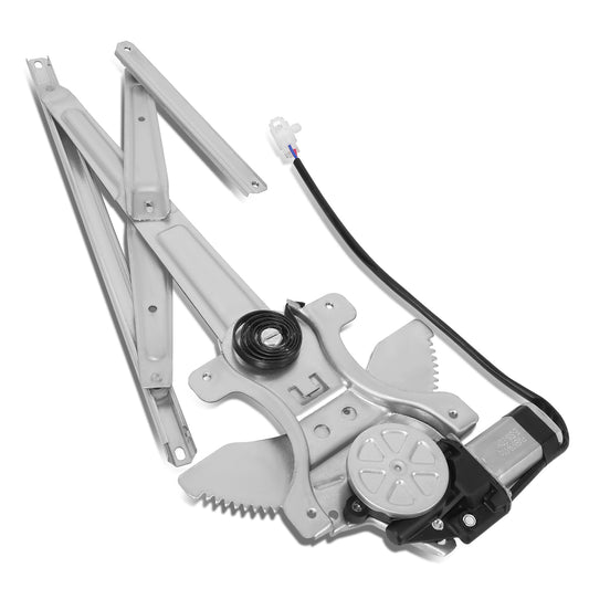 REGULADOR DE VENTANA WINDOW MOTORS & REGULATORS - LEXUS LX450 1996-1997 / TOYOTA LAND CRUISER 1991-1997 - METALLIC - BARE STEEL / PLASTIC