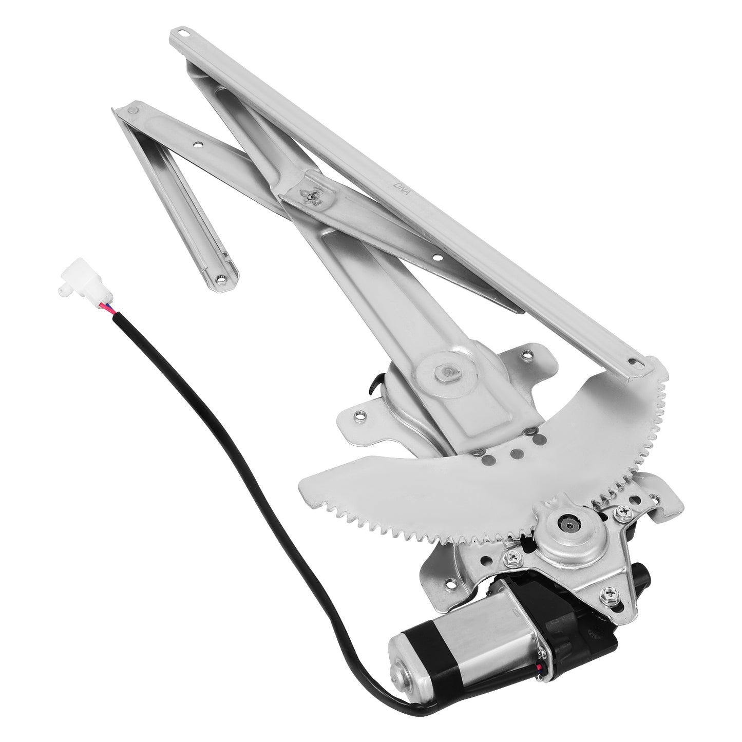 REGULADOR DE VENTANA WINDOW MOTORS & REGULATORS - LEXUS LX450 1996-1997 / TOYOTA LAND CRUISER 1991-1997 - METALLIC - BARE STEEL / PLASTIC