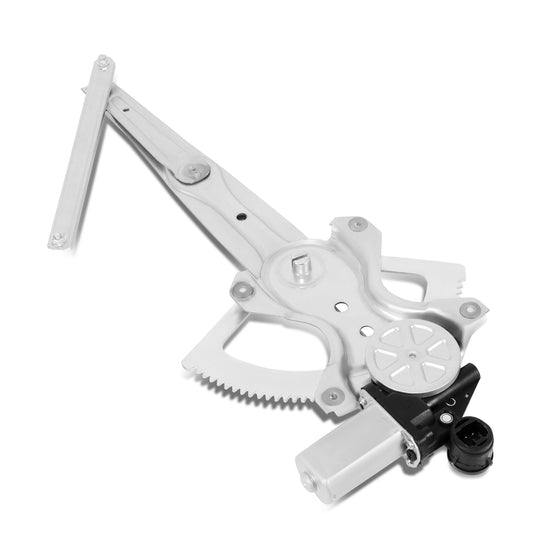 REGULADOR DE VENTANA WINDOW MOTORS & REGULATORS - TOYOTA CAMRY 2002-2006 - FITS MODELS BUILT IN THE USA - METALLIC - BARE STEEL / PLASTIC