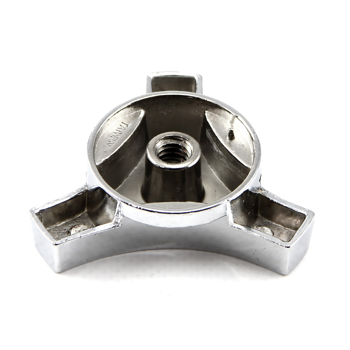 Air Cleaner Nut 5/16-18 Large Black and Chrome