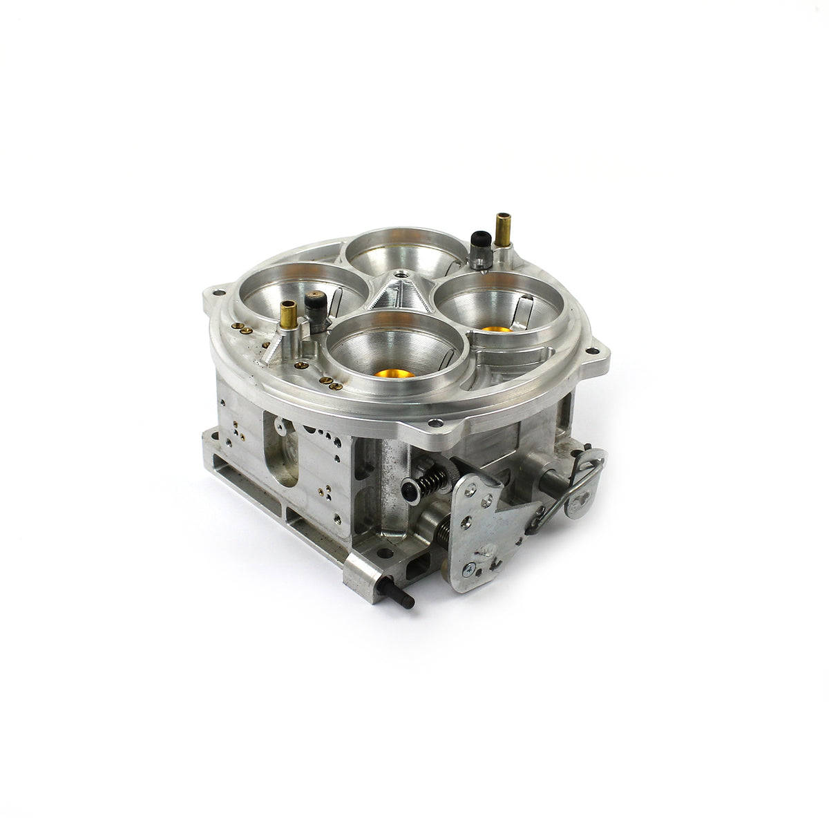 Billet Alum 4 Barrel Carburetor Main Body 3 Circuit Suits: Holley 4500 Dominator