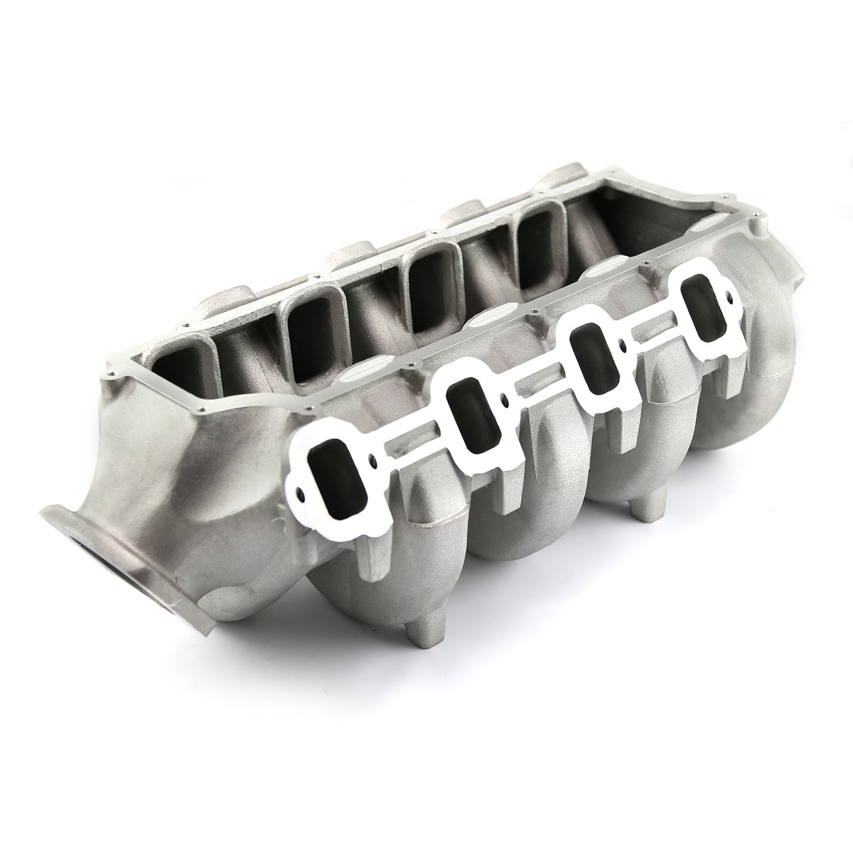 Chevy GM PSI Vortec 496 537 8.8L Intake Manifold Aluminum Satin 91mm