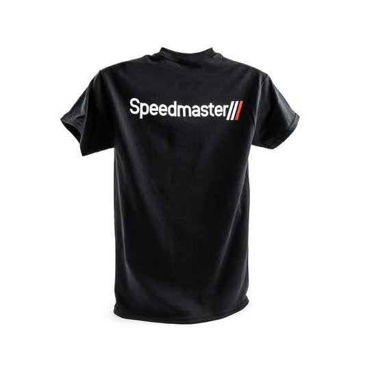 Speedmaster Team Black Cotton T-Shirt