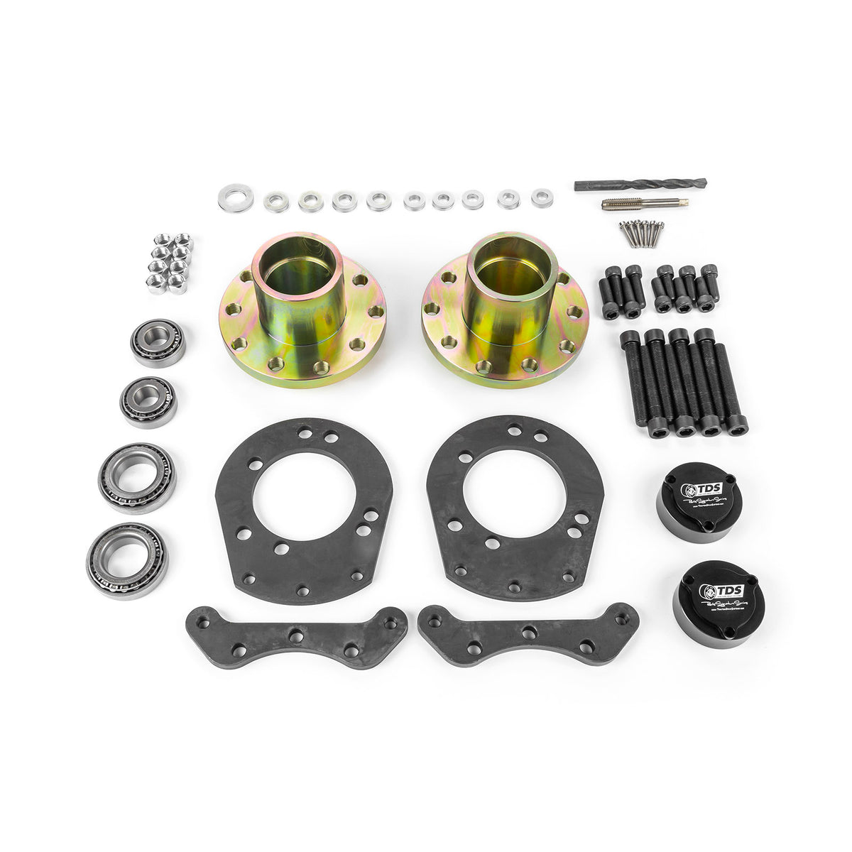 Ford Mustang 1966-1969 Disc Brake Conversion Hub and Bracket Kit