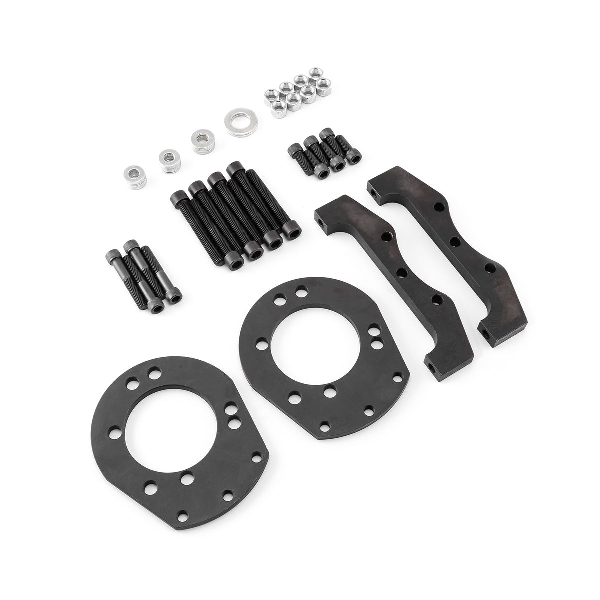 Ford Mustang Brake Conversion Bracket Kit for 315mm Disc 6 Piston Calipers
