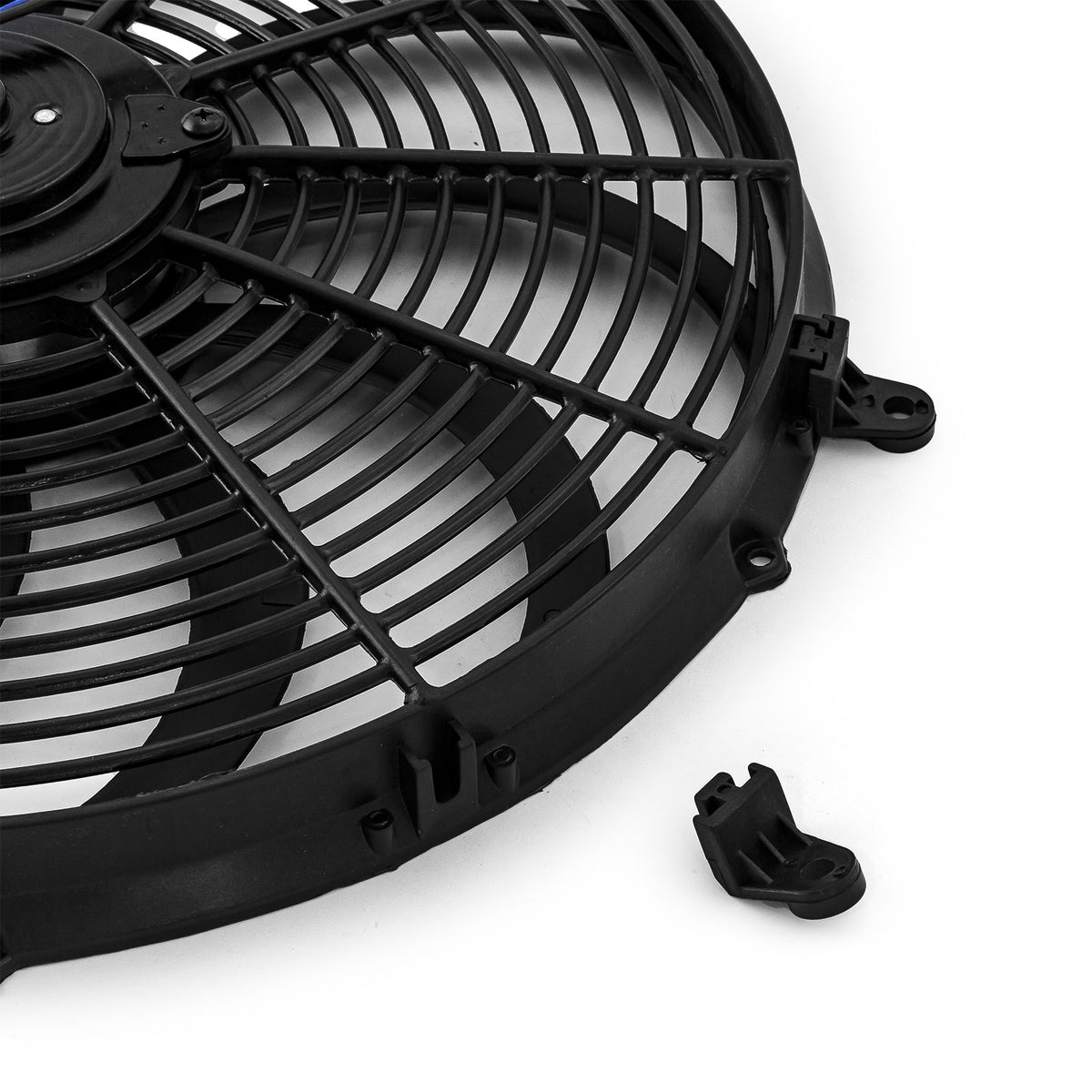 16" Reversable 12V 'S' Blade Radiator Electric Thermo Fan