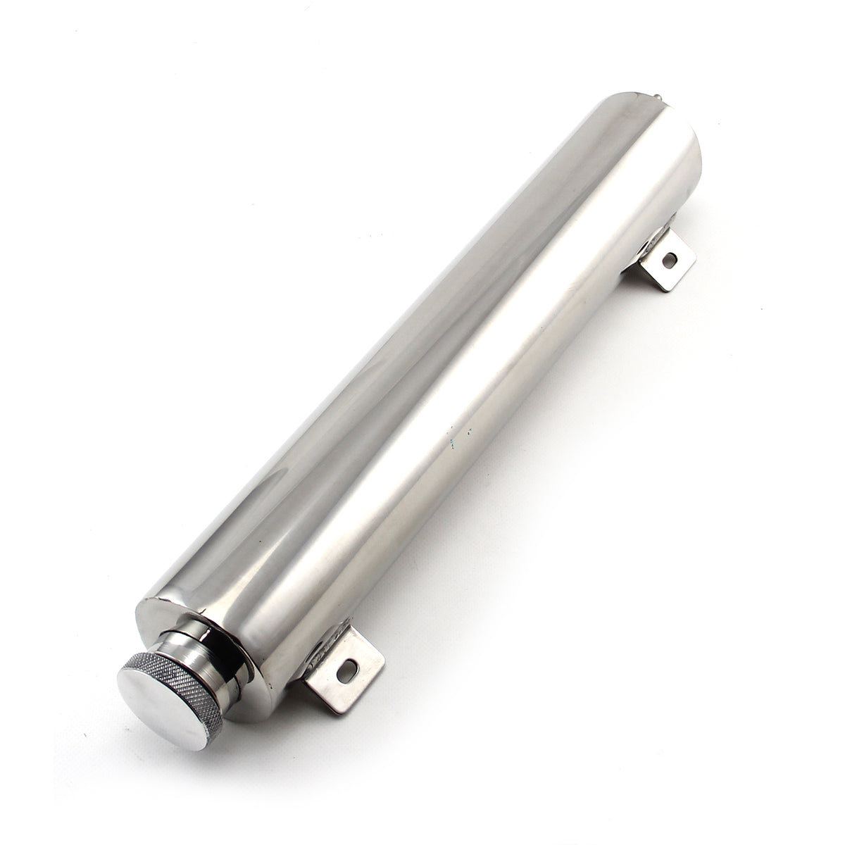3" x 18" Stainless Steel Overflow Tank With Mounting Bracket Kit