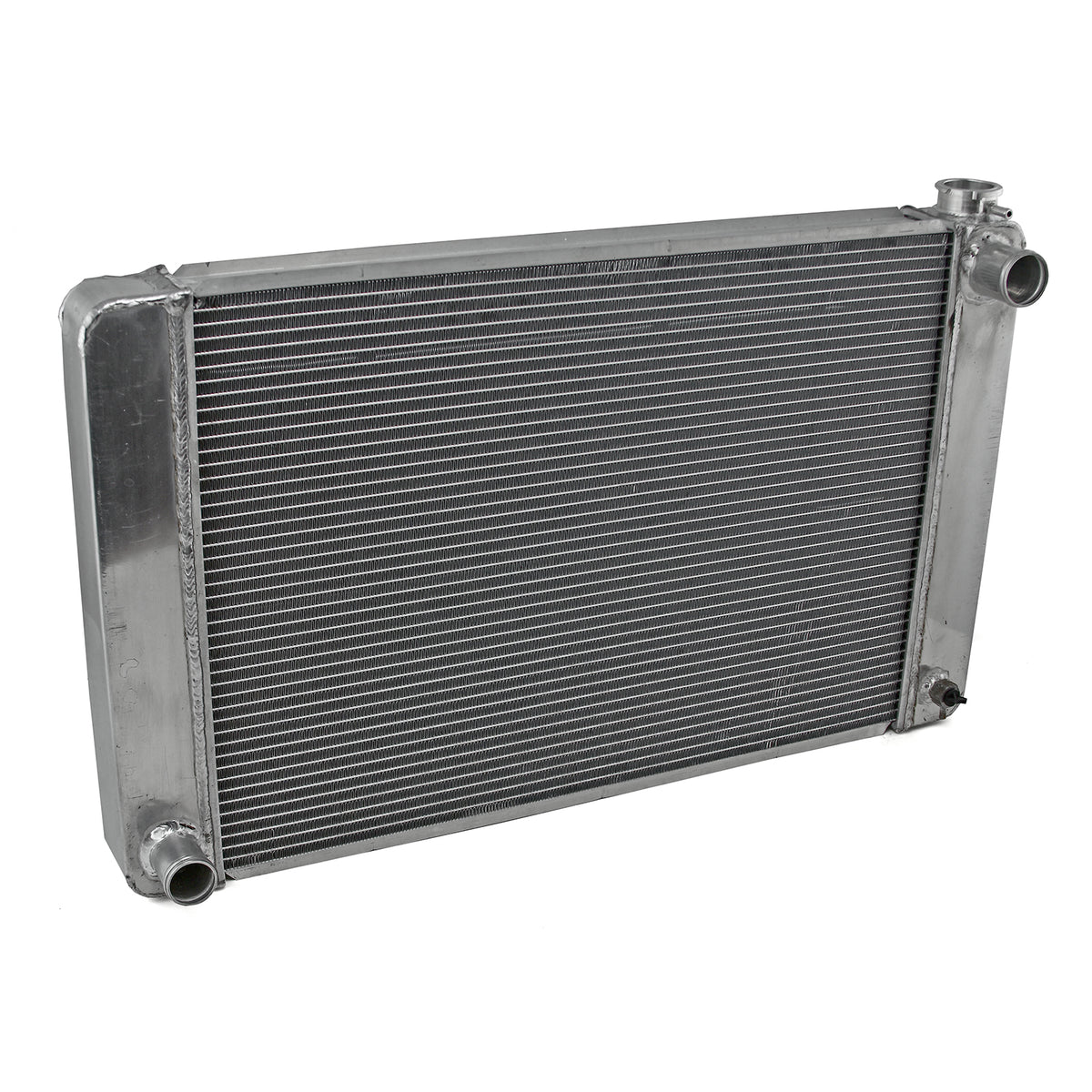Ford Mopar 31x19x2.2 Aluminum Radiator (TR-BL O/L) Satin