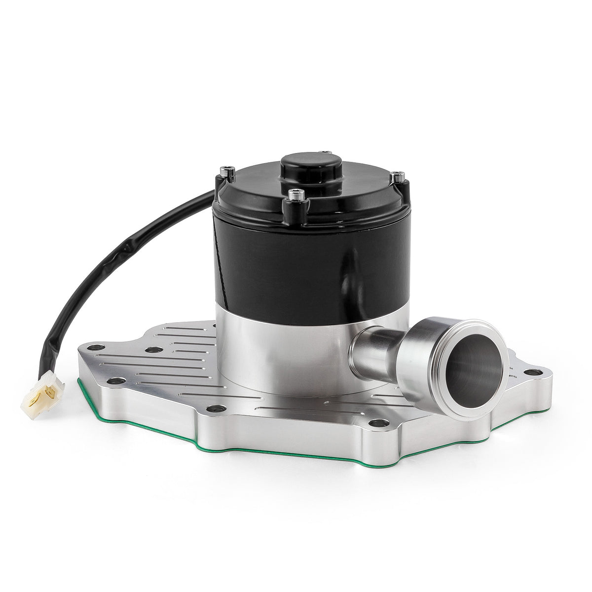 Ford 351C Cleveland 40+ Gpm Slimline Electric Water Pump Polished