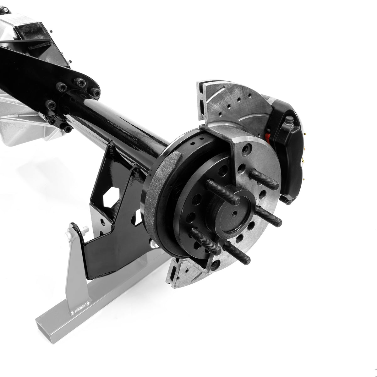 Complete Bolt In Rear End Assembly W/ 12" Rear Brake Kit -Factory Five Mk4 Cobra