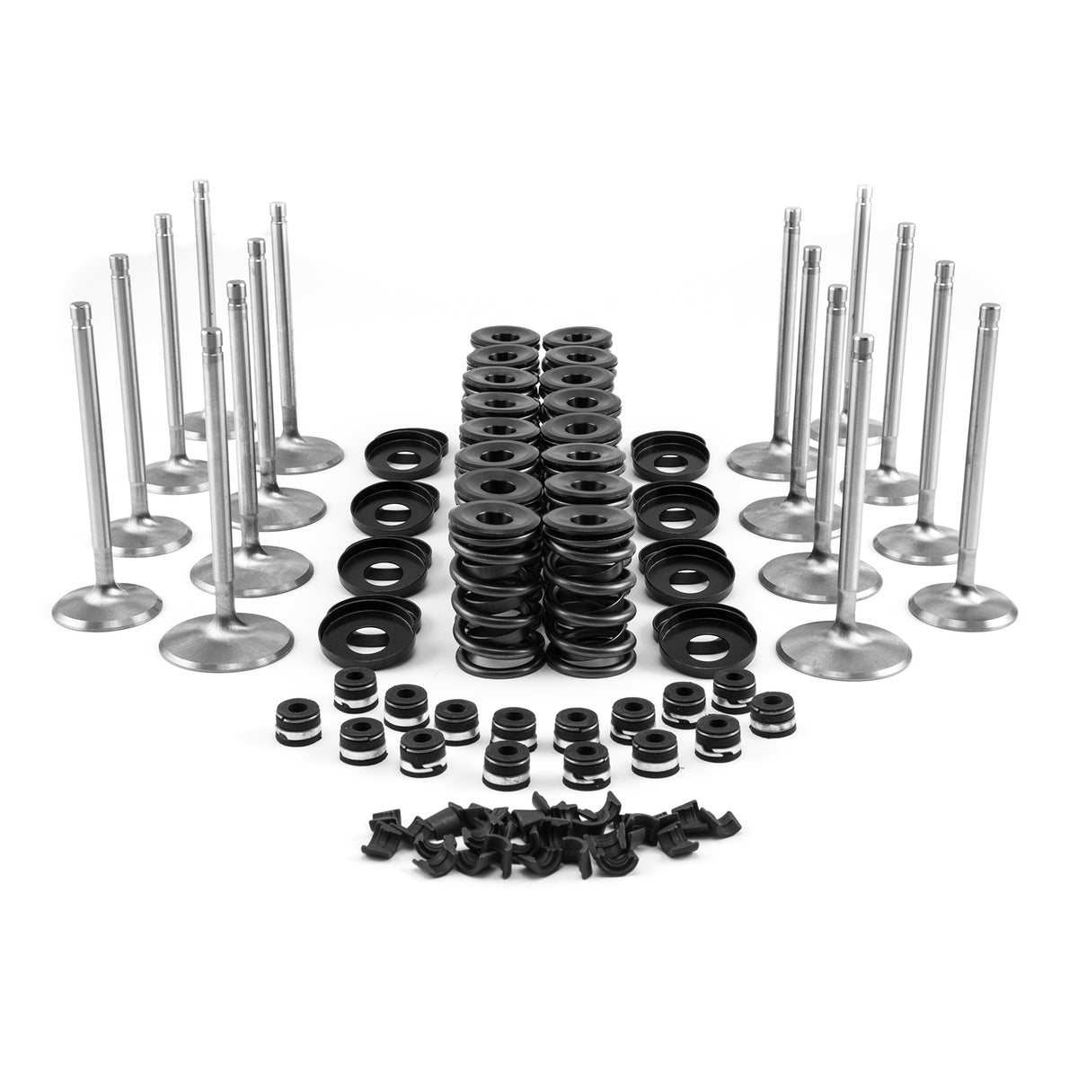 Ford 302 351C Cleveland Head Build Kit - Hydraulic Flat Tappet