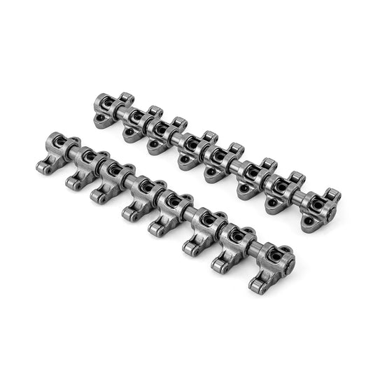 Chevy GM LS1 LS2 LS6 1.8 - Non Adjustable Stainless Steel Roller Rockers & Pedestals & Bolts