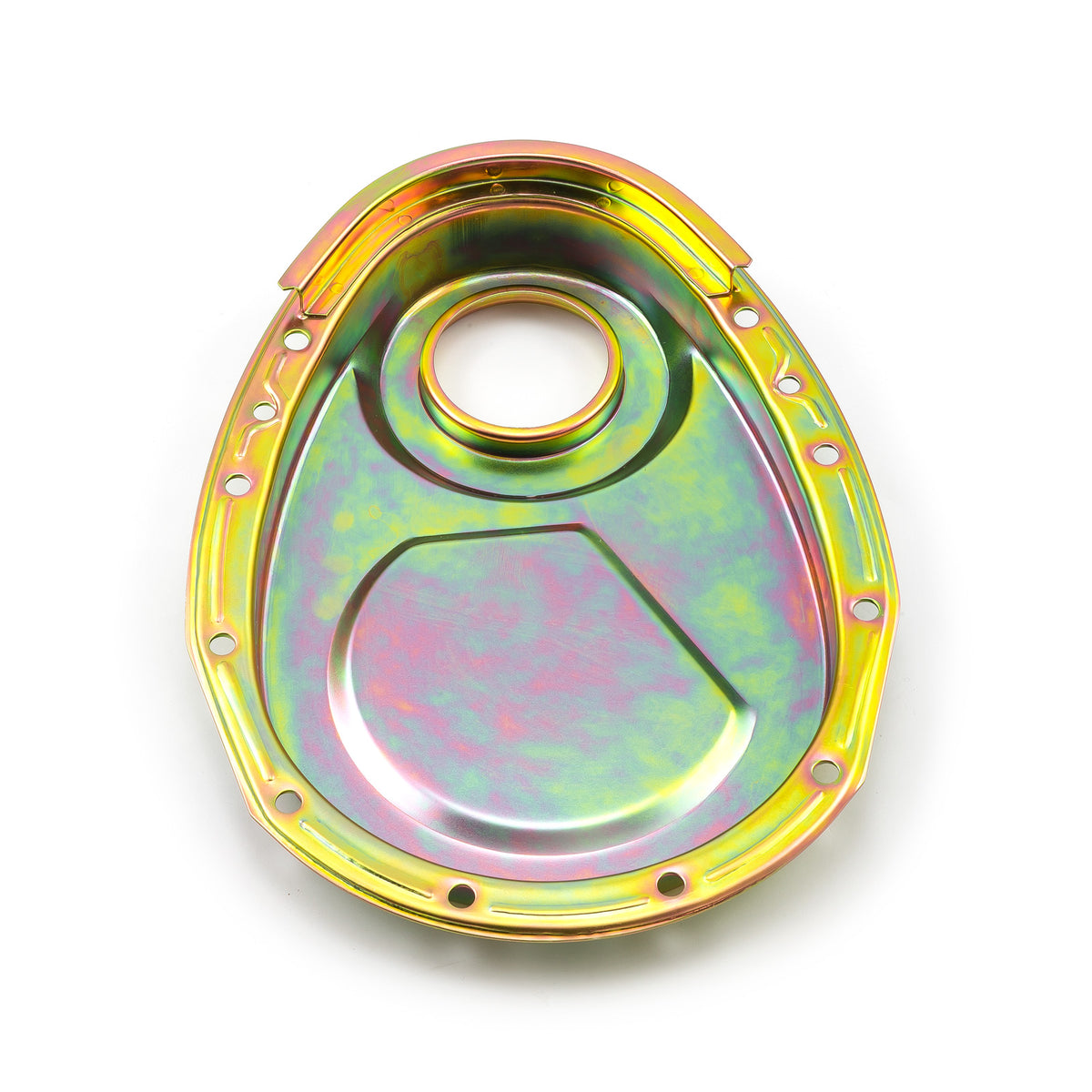 Chevy SBC 350 Zinc Steel Timing Chain Cover