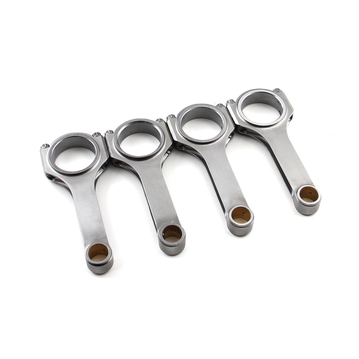 H Beam 5.290" 1.771" .827" Bronze Bush 4340 Connecting Rods Suits: Honda B16A