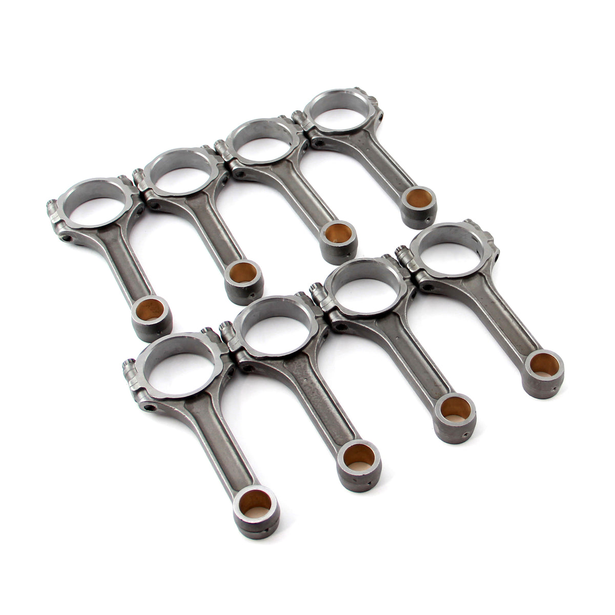 I Beam 6.135" 2.200" .990" Bronze Bush 5140 Connecting Rods Suits: Chevy BBC 454
