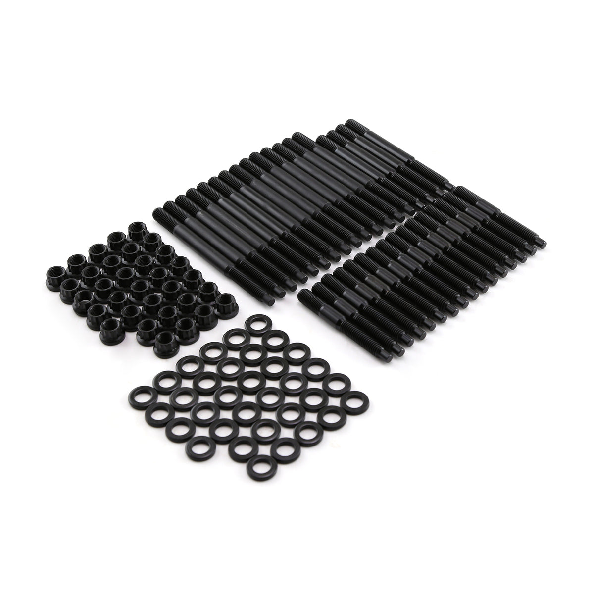 Chevy Sbc 350 8740 Chromoly Aluminum Block Head Stud Kit