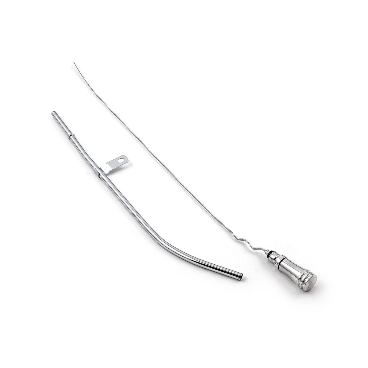 Chevy SBC 350 1980-82 Billet Handle Engine Oil Dipstick