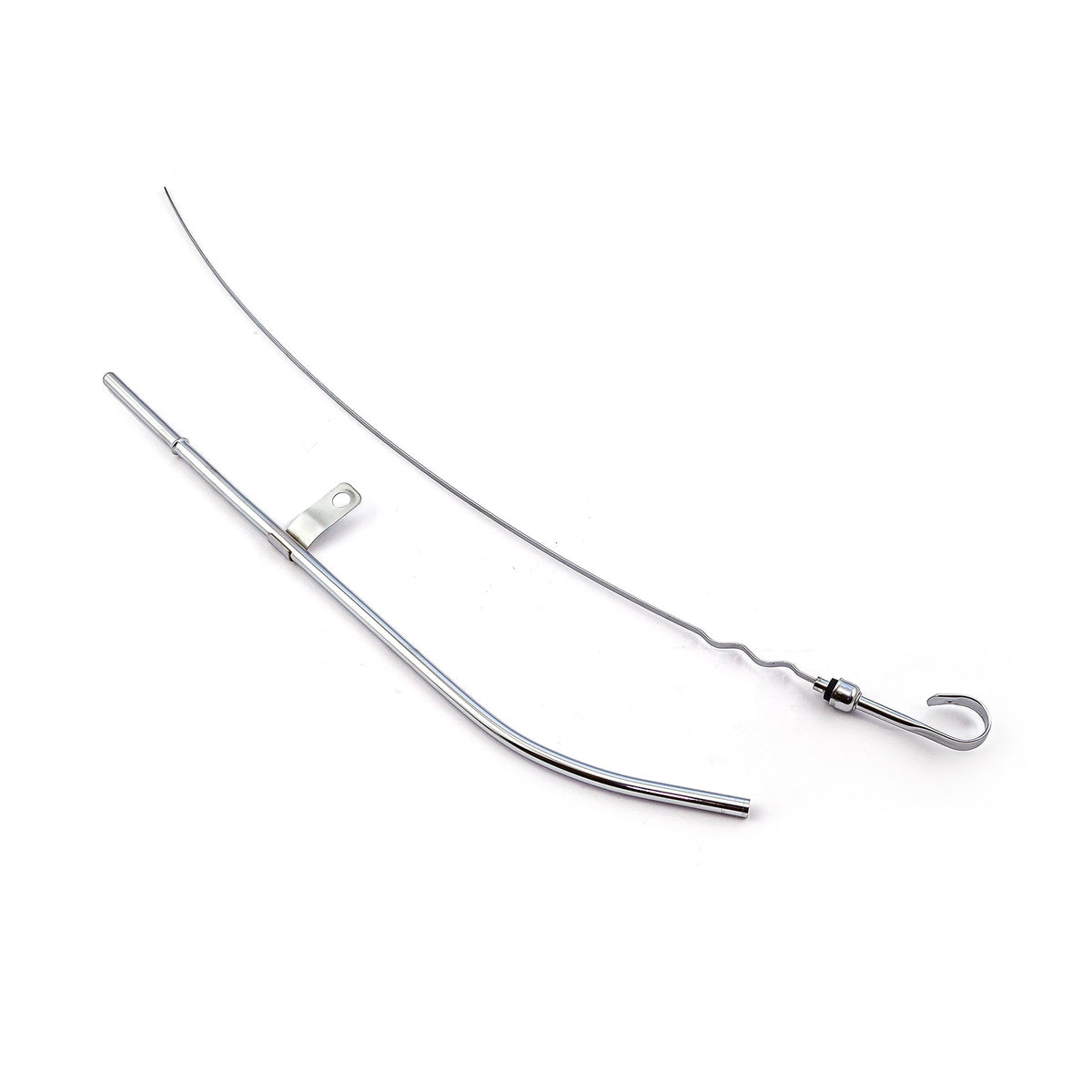 Chevy SBC 350 1980-82 Chrome Engine Oil Dipstick