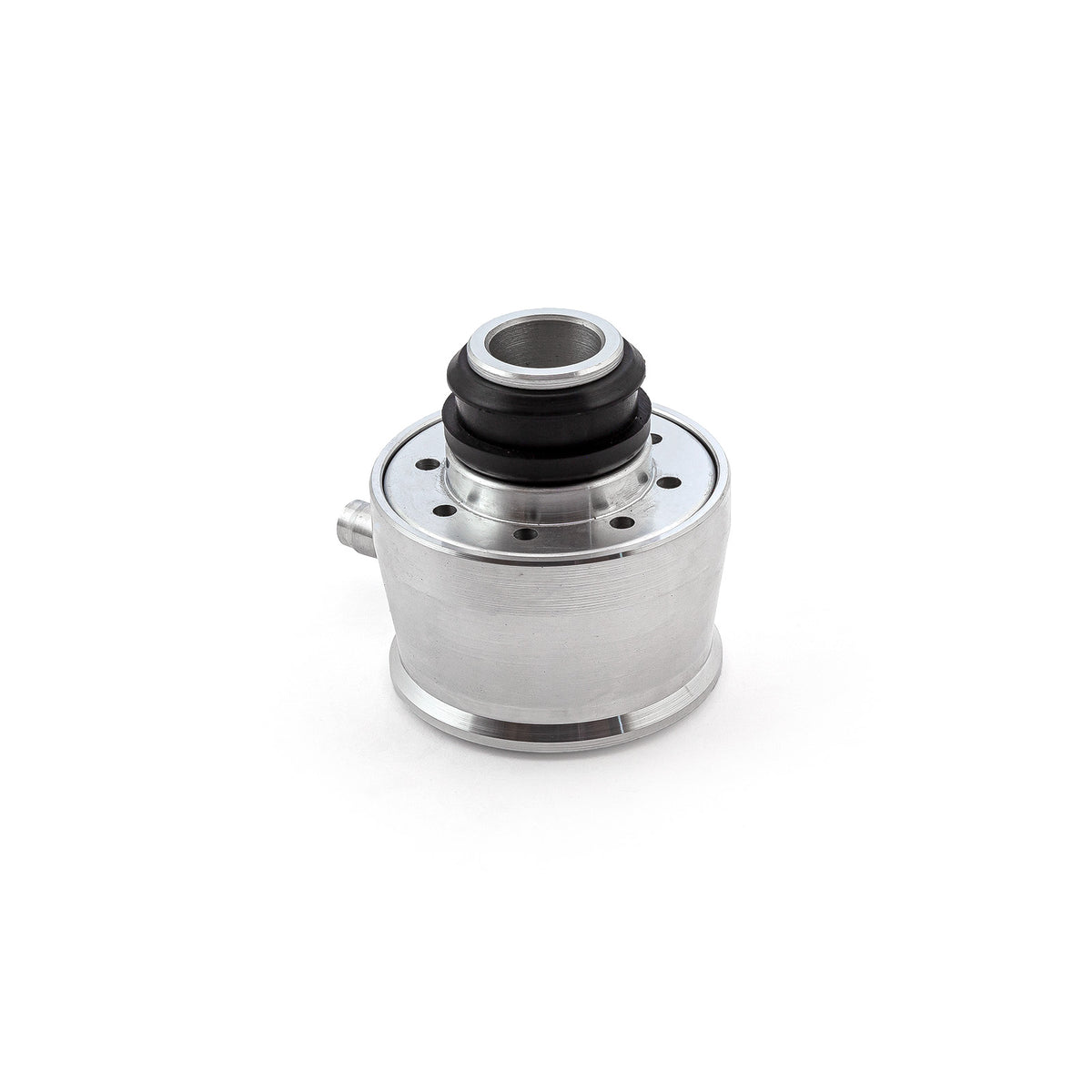 Aluminum Valve Cover Breather Cap & Gromment - w/ Pcv Vent Tube to (Push In)