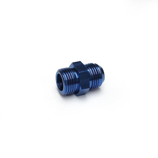 Male -8 AN to O-Ring -8 AN Aluminum AN Port Adapter With High Flow Radius