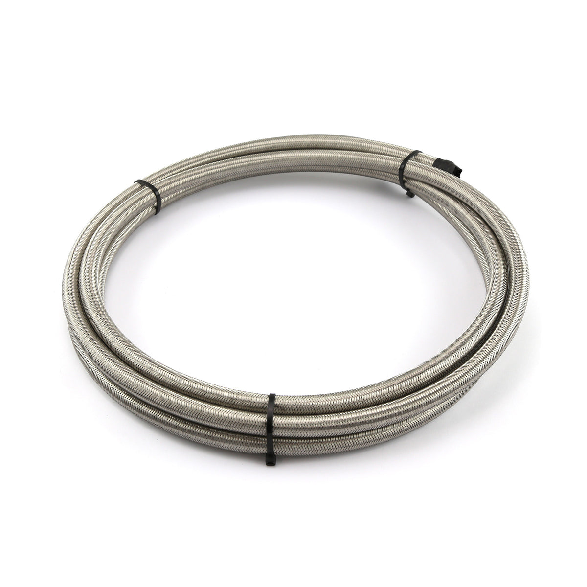 -10 AN 9/16" Stainless Steel Fuel Oil Braided Hose Line Per Length 1m / 3.3ft
