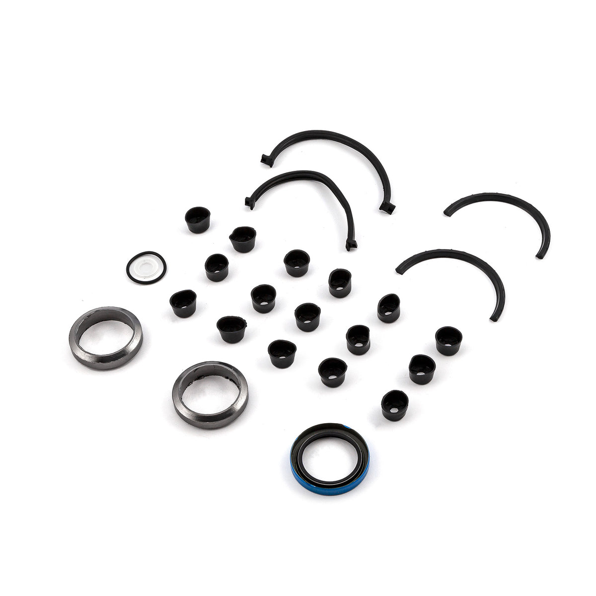 Ford 351W Windsor 1969-74 Full Gasket Set (2Pcs Rms)