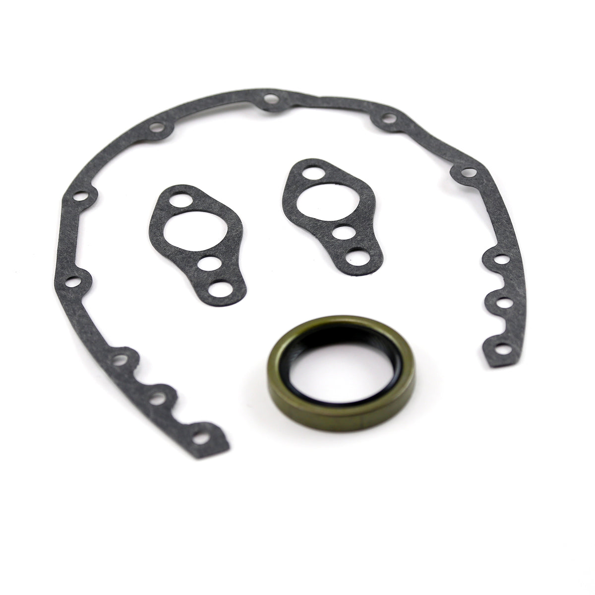 Chevy SBC 350 Timing Cover Gasket Set with Seal