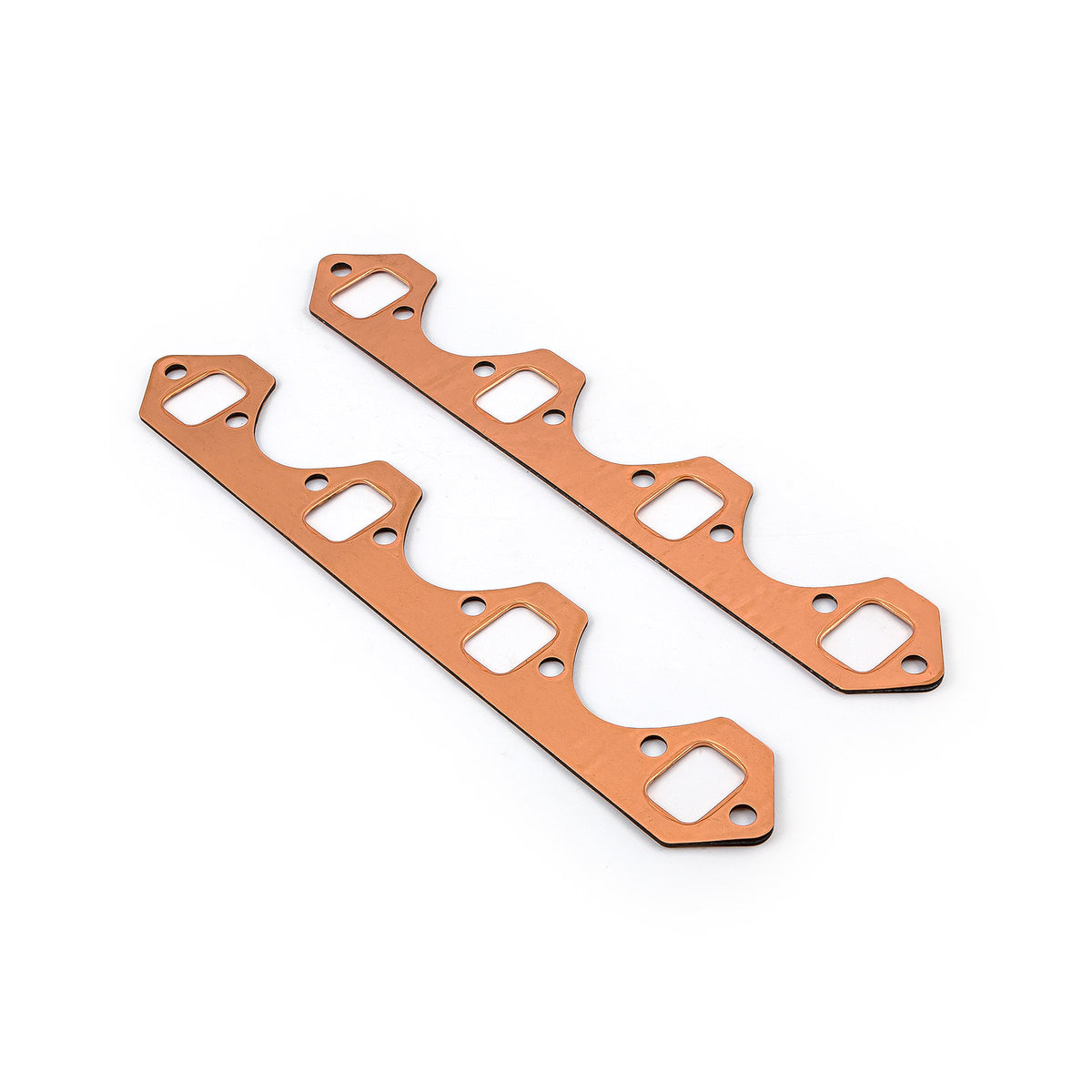 Ford SB 289 302 351 Windsor Copper Exhaust Gasket Set