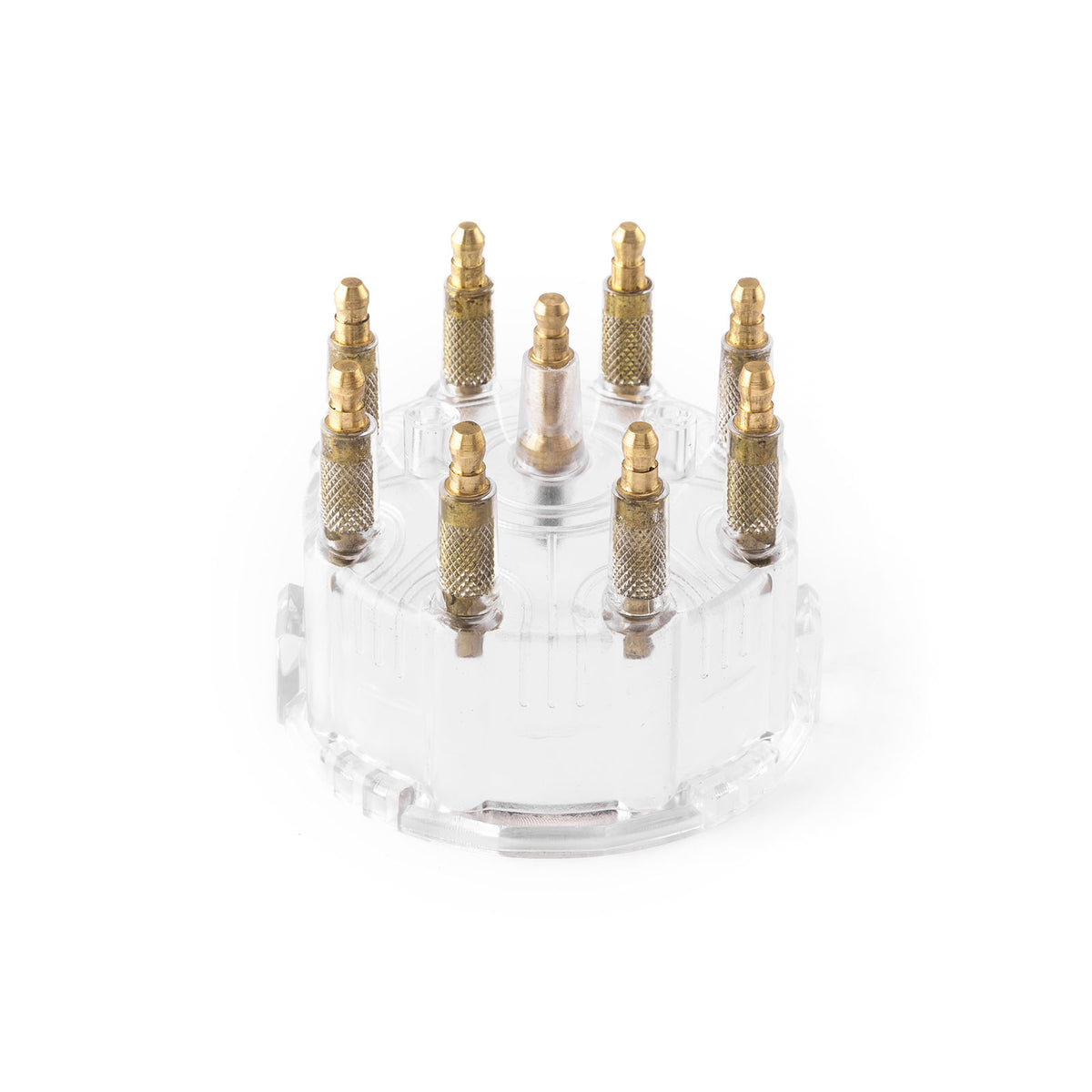 7000 and 8000 Series Male 90.2 Distributor Cap - Clear