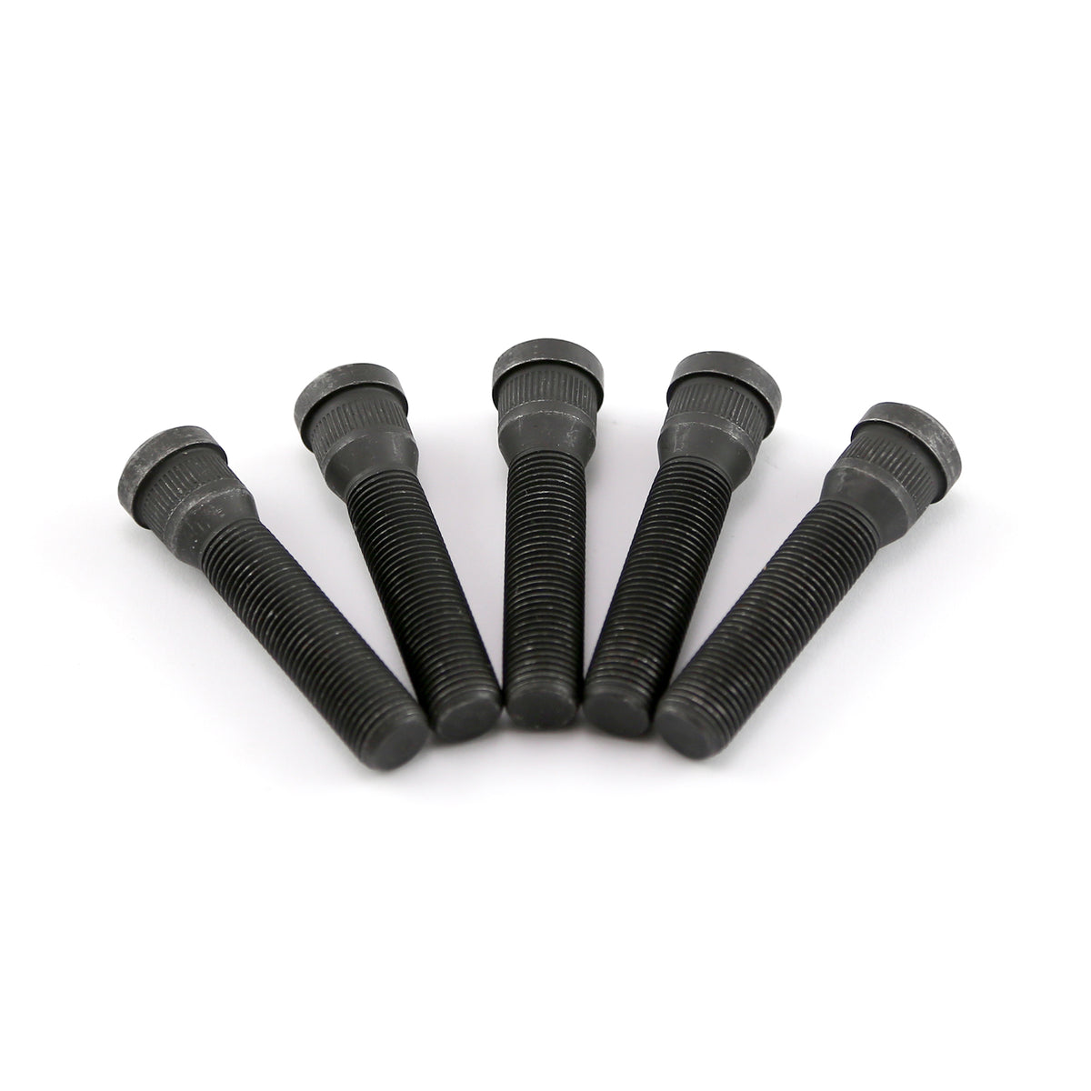1/2" Unf x 3" Long 0.630" Knurled Wheel Studs (Qty. 5)