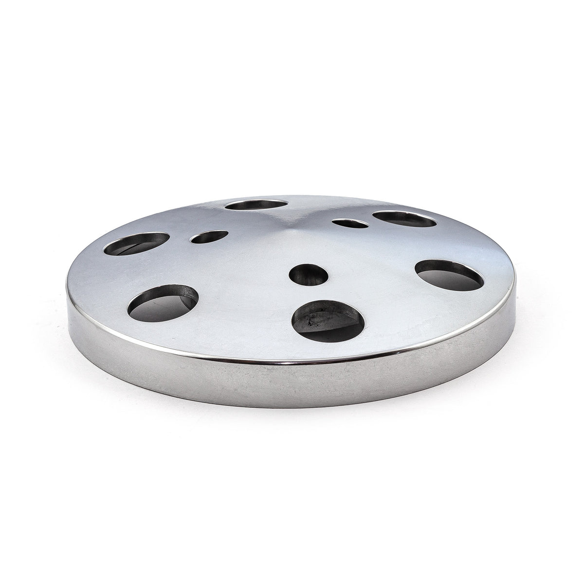 Air Conditioner Polished Billet Aluminum Clutch Cover