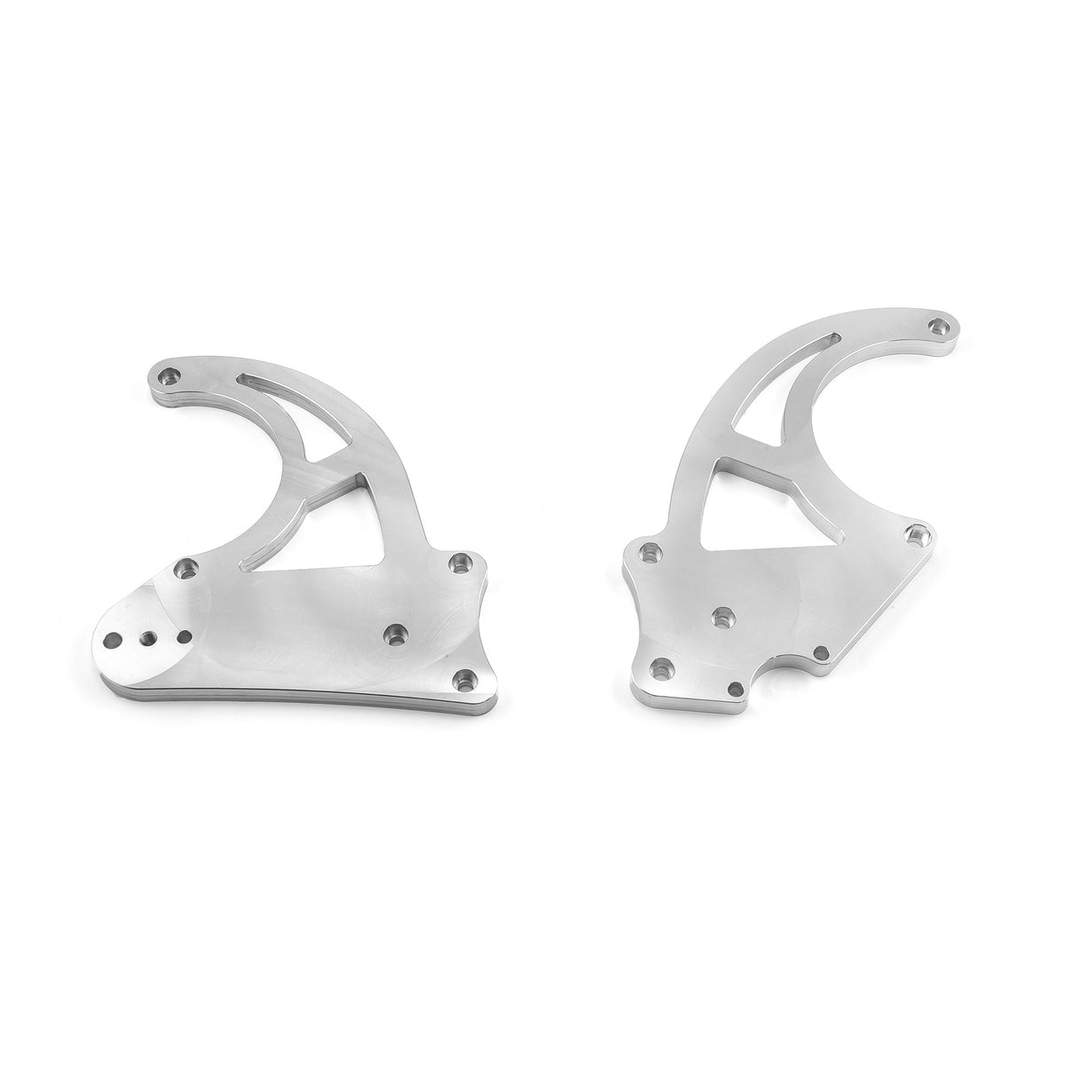 Chevy GM LS1 LS2 LS3 LS6 Aluminum Complete Serpentine Engine Pulley Kit