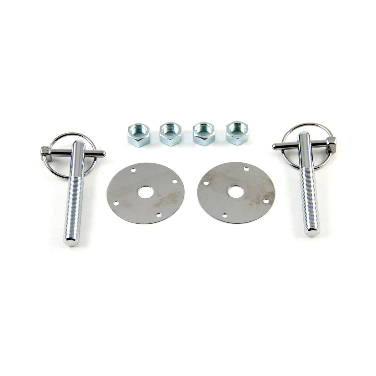 Universal 3/16" Flip Lock Style Hood Pin Kit