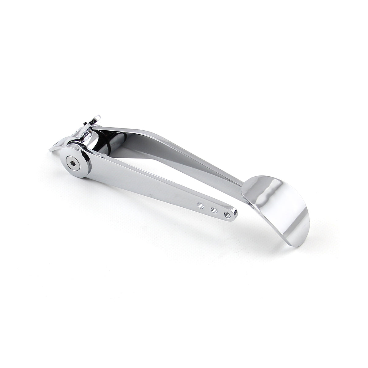 Chrome Firewall Mount Accelerator Gas Pedal Assembly