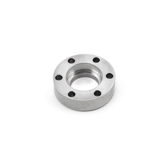 Supercharger Snout / Crank Pulley Spacer w/ Hardware Billet Aluminum 0.865" Thick