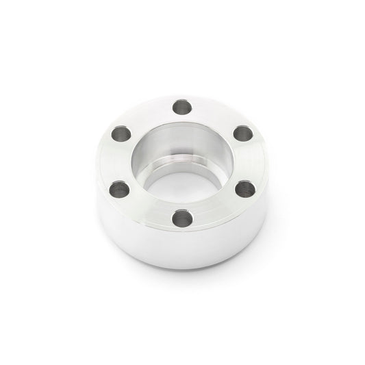 Supercharger Snout / Crank Pulley Spacer w/ Hardware Billet Aluminum 1.250" Thick