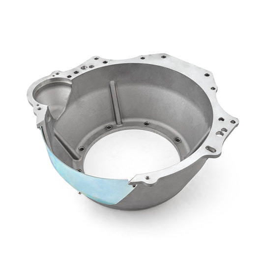 Chevy SBC BBC Ford SB to Powerglide & Reid TH400 Aluminum Bellhousing