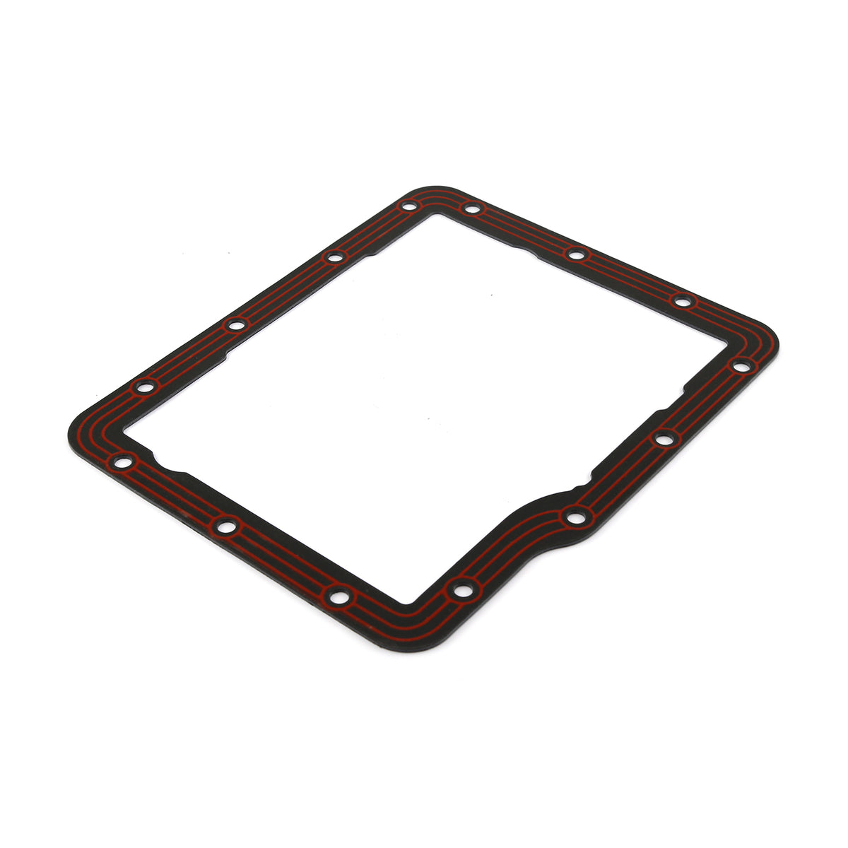 GM Powerglide Transmission Pan Gasket Steel with Rubber