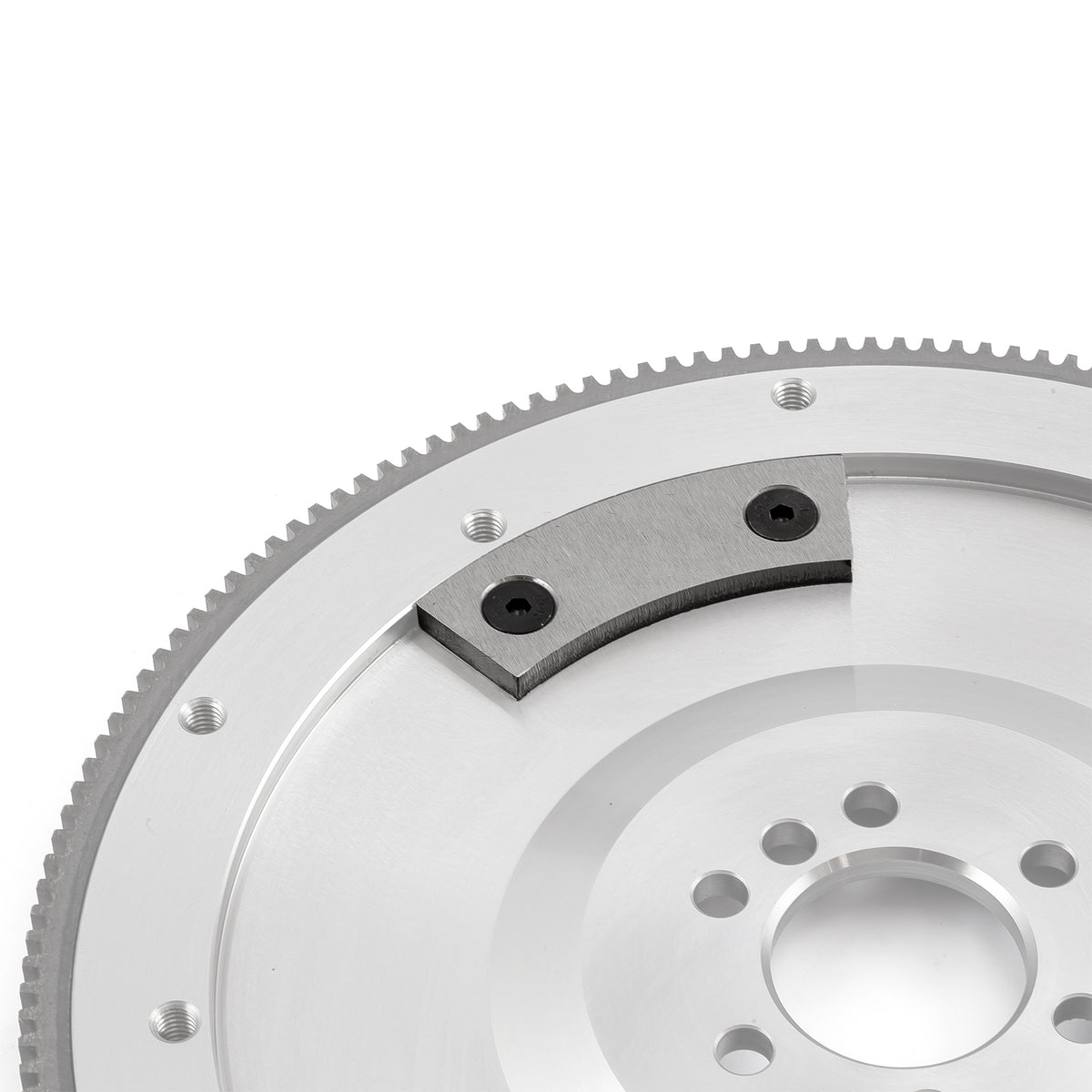 Chevy BBC 454 2Pc Rms 168 Tooth 11" External Flywheel Counterweight