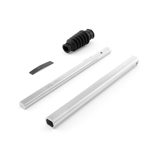 Universal Steering Shaft 1" Double D Style Steel 12 in" Length