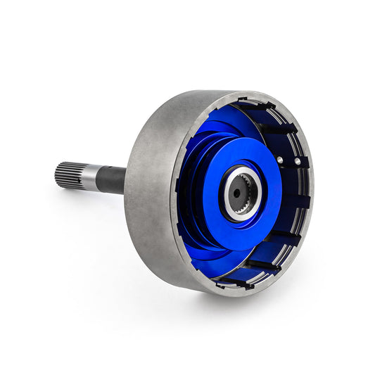 GM TH400 Racing Heavy Duty Transmission Input Shaft & Aluminum Forward Drum